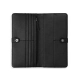 The Sak Mira Large Wallet - Leather - Black
