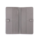 The Sak Mira Large Wallet - Leather - Mushroom Suede