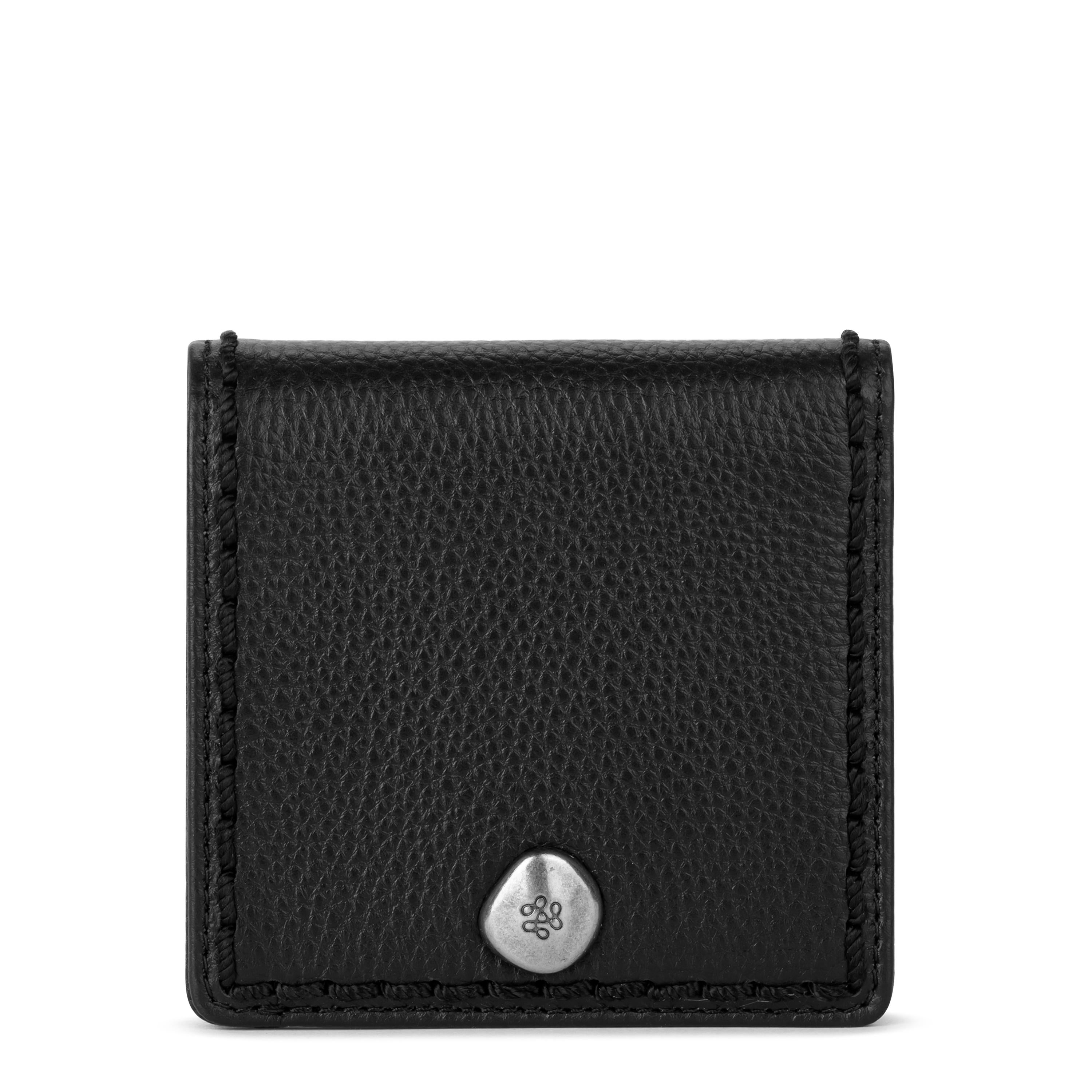 The Sak Mira Small Wallet - Leather - Black