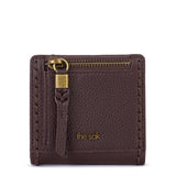The Sak Mira Small Wallet - Leather - Mahogany