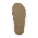 The Sak Bryn Platform Clog - Leather - Mahogany Suede Patch
