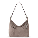 The Sak Alameda Hobo - Leather - Mushroom Suede Block
