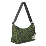 Sakroots Banyan Hobo - EcoTwill - Olive Shadow Floral