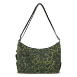 Sakroots Banyan Hobo - EcoTwill - Olive Shadow Floral