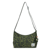 Sakroots Banyan Hobo - EcoTwill - Olive Shadow Floral