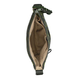 Sakroots Banyan Basic Crossbody - EcoTwill - Olive Shadow Floral