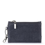 The Sak Encino Essential Wallet - Leather - Storm Grey Suede