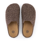 The Sak Bolinas Ripple Clog - Hand Crochet - Nutmeg Static Ripple