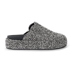 The Sak Bryn Platform Clog - Hand Crochet - Moonlight Static Ripple