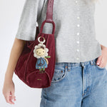 The Sak Sunbudz Sunflower Dangle - Hand Crochet - Unitee