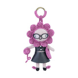 The Sak Sunbudz Sunflower Dangle - Hand Crochet - Willa-Bee