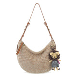 The Sak Sunbudz Sunflower Dangle - Hand Crochet - Lulu