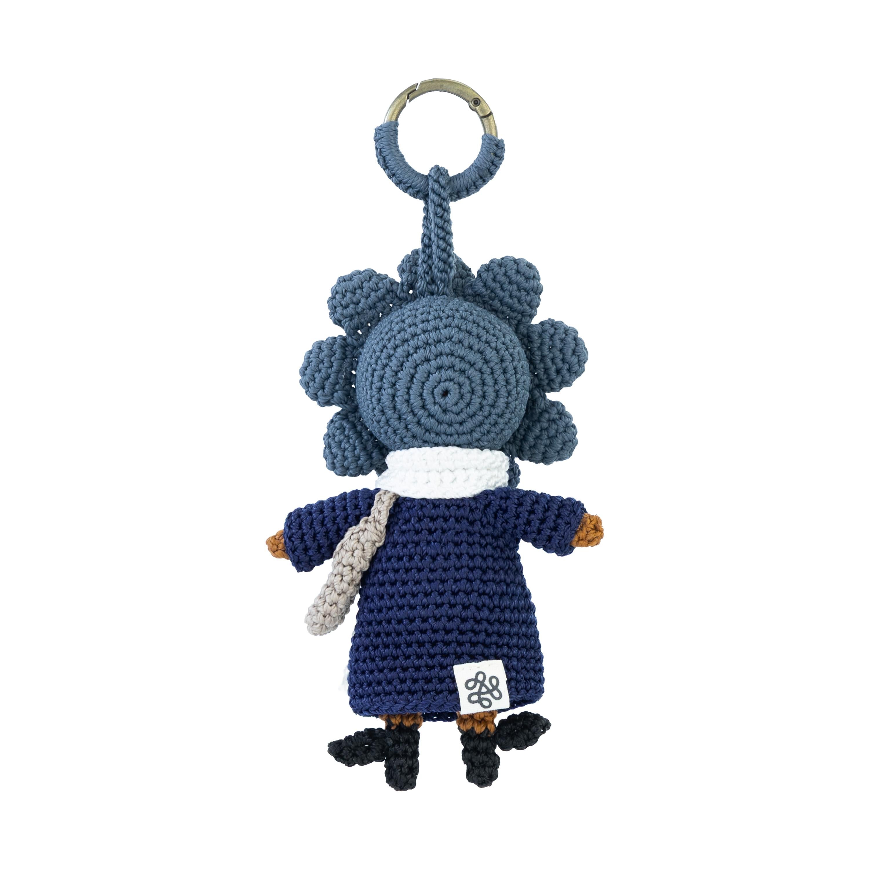 The Sak Sunbudz Sunflower Dangle - Hand Crochet - Butternut
