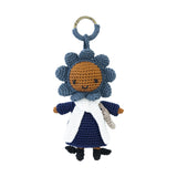The Sak Sunbudz Sunflower Dangle - Hand Crochet - Butternut