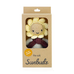 The Sak Sunbudz Sunflower Dangle - Hand Crochet - Acorn