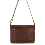 The Sak Melrose Crossbody - Leather - Whiskey Gold Stud