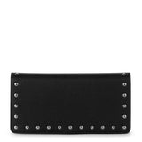 The Sak Mira Large Wallet - Leather - Black Silver Stud