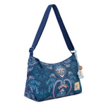 Sakroots Banyan Hobo - EcoTwill - Midnight Damask