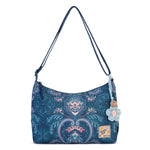 Sakroots Banyan Hobo - EcoTwill - Midnight Damask