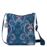 Sakroots Banyan Basic Crossbody - EcoTwill - Midnight Damask