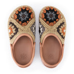 The Sak Bolo Clog - Hand Crochet - Acorn Patch