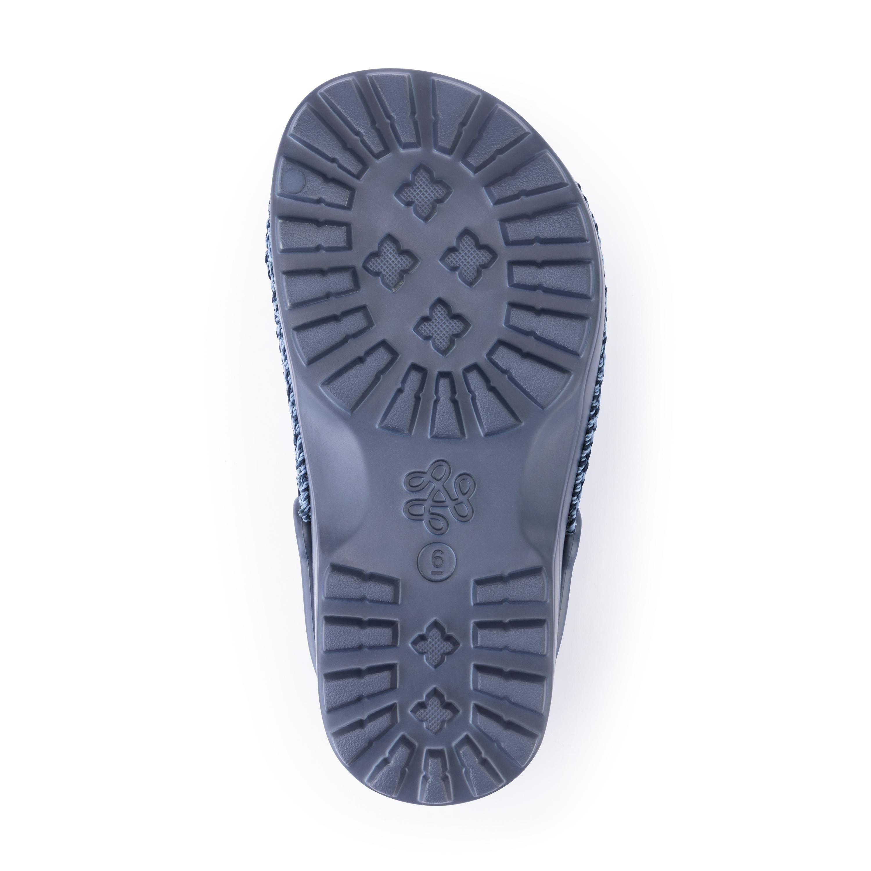 The Sak Bolo Clog - Hand Crochet - Marina Static