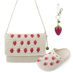 The Sak Marlow Shoulder Bag and Bolo Clog 3 Piece Set
