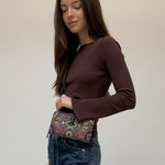 Sakroots Smartphone Wallet - EcoTwill - Rainbow Wanderlust