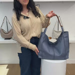 Los Feliz Large Tote Leather Video