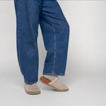 The Sak Bolinas Lug Sole Clog - Leather - Sand Seminyak