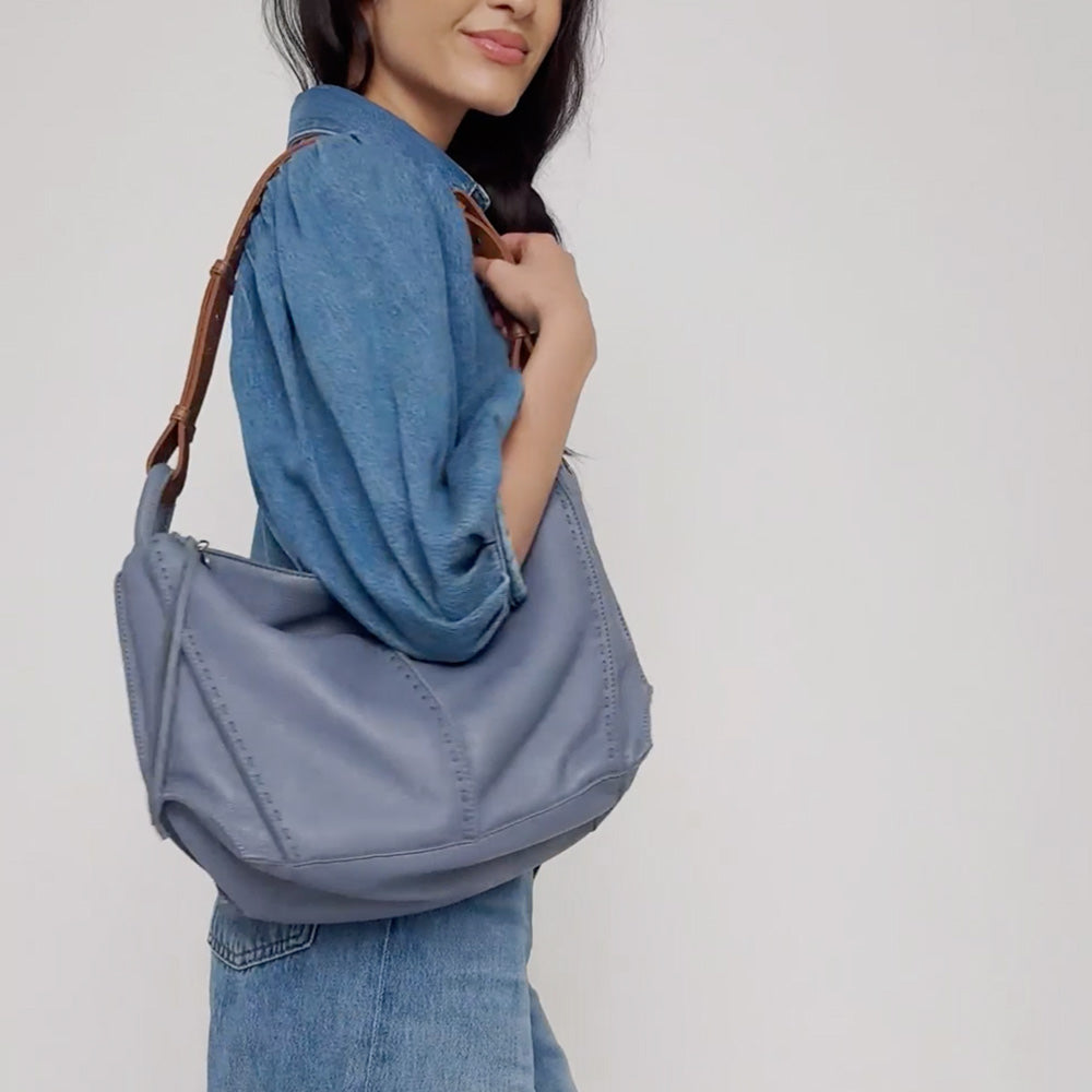 The Sak Los Feliz Hobo - Leather - Maritime